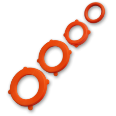 Комплект прокладок ORANGE - 4х6шт, BLACK LINE, ECO-UO424