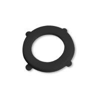 Прокладка 1" BLACK - 50 шт., ECO-UB504