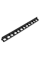 Бордюр садовий 45х1000мм, RIM-BORD, чорний, OBRB45
