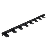 Бордюр садовий 45х1000мм, QUICK-BORD, чорний, OBQB45/E