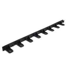 Бордюр садовий 45х1000мм, QUICK-BORD, чорний, OBQB45/E