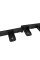 Бордюр садовий 45х1000мм, QUICK-BORD, чорний, OBQB45/E