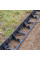 Бордюр садовий 58х1000мм, ECO RIM-BORD TYP 2, OBRB55TYP2