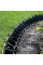Бордюр садовий 45х1000мм, RIM-BORD, TYP ROUND, OBRB45TYPR