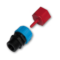 Голка для манометра, різьба внутрішня 1/4", DSWA11-41L