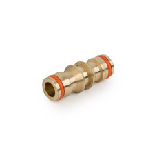 Ніпель латунний для з'єднання двох конекторів, BRASS, BR-2200