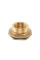 Втулка для бака РВ 1/2" - РЗ 3/4" з гайкою та прокладкою 3/4", BRASS, BR-P12034