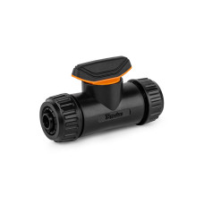 Кран з з'єднувачами для шланга 1/2", 5/8", BLACK LINE, ECO-PWB2243