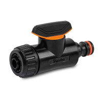 Кран на шланга 1/2", 5/8" з ніпелем, ECO-PWB2244