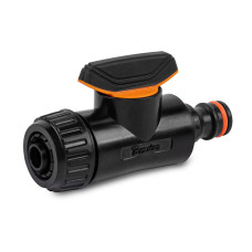 Кран на шланга 1/2", 5/8" з ніпелем, ECO-PWB2244