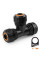 Трійник для підключення шланга 3/4", BLACK LINE, ECO-PWB2210-34
