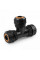 Трійник для підключення шланга 3/4", BLACK LINE, ECO-PWB2210-34
