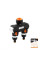 Розподільник з 2 кранами, BLACK LINE РЗ 1" до РЗ 3/4", HEAVY DUTY, ECO-PWB3042