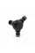 Трійник для з'єднання трьох конекторів, BLACK LINE SOFT, ECO-PWBS2210