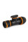 Конектор з краном та приєднанням для шланга 3/4", 5/8", 1/2", BLACK LINE, ECO-PWB2246