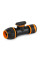 Конектор з краном та приєднанням для шланга 3/4", 5/8", 1/2", BLACK LINE, ECO-PWB2246