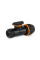 Універсальна муфта з краном 3/4", 5/8", 1/2", BLACK LINE, ECO-PWB2247