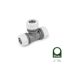 Трійник для підключення шланга 1/2" або 5/8", WHITE LINE, WL-2210-12
