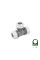 Трійник для підключення шланга 1/2" або 5/8", WHITE LINE, WL-2210-12