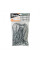 Петля еластична 20см з металевим гачком х 25шт. BUNGEE CORD HOOK, BCH4-0620GY-B