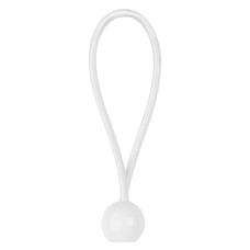 Петля еластична гумова з кулькою 20см BUNGEE CORD BALL, BCB-0520WH-L