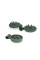 Зажим BUNGEE CORD CLIPS, зелений, BCK4-GR-L