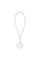 Петля еластична гумова з кулькою 15см х 10шт. BUNGEE CORD BALL, BCB-0515WH-B