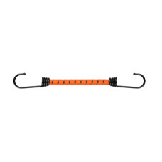 Шнур еластичний гумовий 60см з гачками BUNGEE CORD HOOK, BCH1-08060OR-E