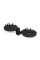 Зажим BUNGEE CORD CLIPS, чорний, BCK4-BK-L