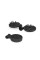 Зажим BUNGEE CORD CLIPS, чорний, BCK4-BK-L