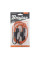 Шнур еластичний гумовий 60см х 2шт. з металевими гачками PVC BUNGEE CORD HOOK, BCH2-08060OR-B