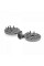 Зажим BUNGEE CORD CLIPS, сірий, BCK4-GY-L