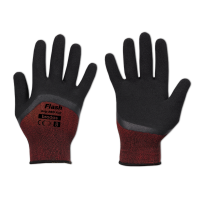 Рукавички захисні FLASH GRIP RED FULL латекс, розмір 11, RWFGRDF11