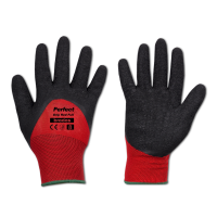 Рукавички захисні PERFECT GRIP RED FULL латекс, розмір 9, RWPGRDF9