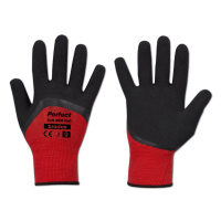 Рукавички захисні PERFECT SOFT RED FULL латекс, розмір 10, RWPSRDF10