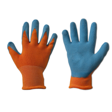 Рукавички захисні ORANGE латекс, розмір 2, RWDOR2