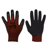 Рукавички захисні FLASH GRIP RED латекс, розмір 8, RWFGRD8