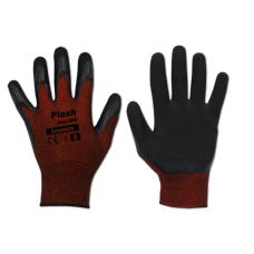 Рукавички захисні FLASH GRIP RED латекс, розмір 8, RWFGRD8