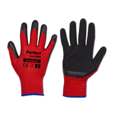 Рукавички захисні PERFECT SOFT RED латекс, розмір 9, RWPSRD9
