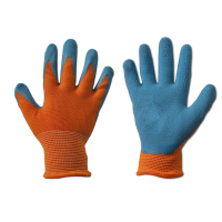 Рукавички захисні ORANGE латекс, розмір 6, RWDOR6