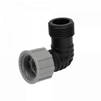Коліно для клапанних колекторів GZ1" / GW1", DSRAKZKM1F1