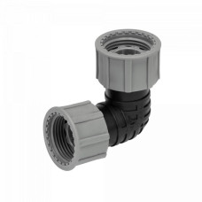 Коліно для клапанних колекторів РЗ 1" / РЗ 1", DSRAKZKF1F1