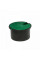 Клапанна коробка з краном РВ 3/4" / РЗ 3/4", DSSZ-OZF34M34G