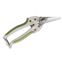 Секатор садовий прямий HARD CHROME ZINC, WORTH, KT-W1068