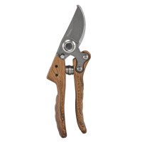 Секатор з перехресними лезами, V-SERIES, сталь SK5, KT-V1080
