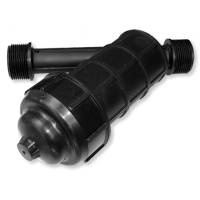 Фільтр сітковий із зовнішньою різьбою 1 1/4", 120 мesh, DSF-114SML