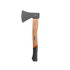 Сокира універсальна WOOD, 600 г, дерев'яний держак, KT-SW1060