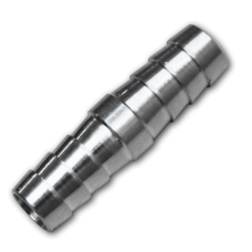 З'єднувач для шланга 2 x 6 мм, STAL-CHROM, SE1-1P06/STEEL