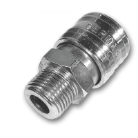 Конектор пневматичний "мама" РЗ 1/4", STAL-CHROM, SE3-2SM/STEEL