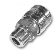 Конектор пневматичний "мама" РЗ 3/8", STAL-CHROM, SE3-3SM/STEEL